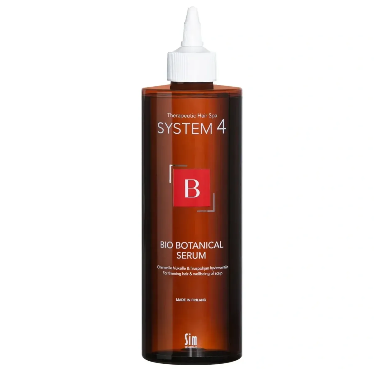 Био ботаническая сыворотка для роста волос Sim Sensitive System 4 BB Serum 500 мл