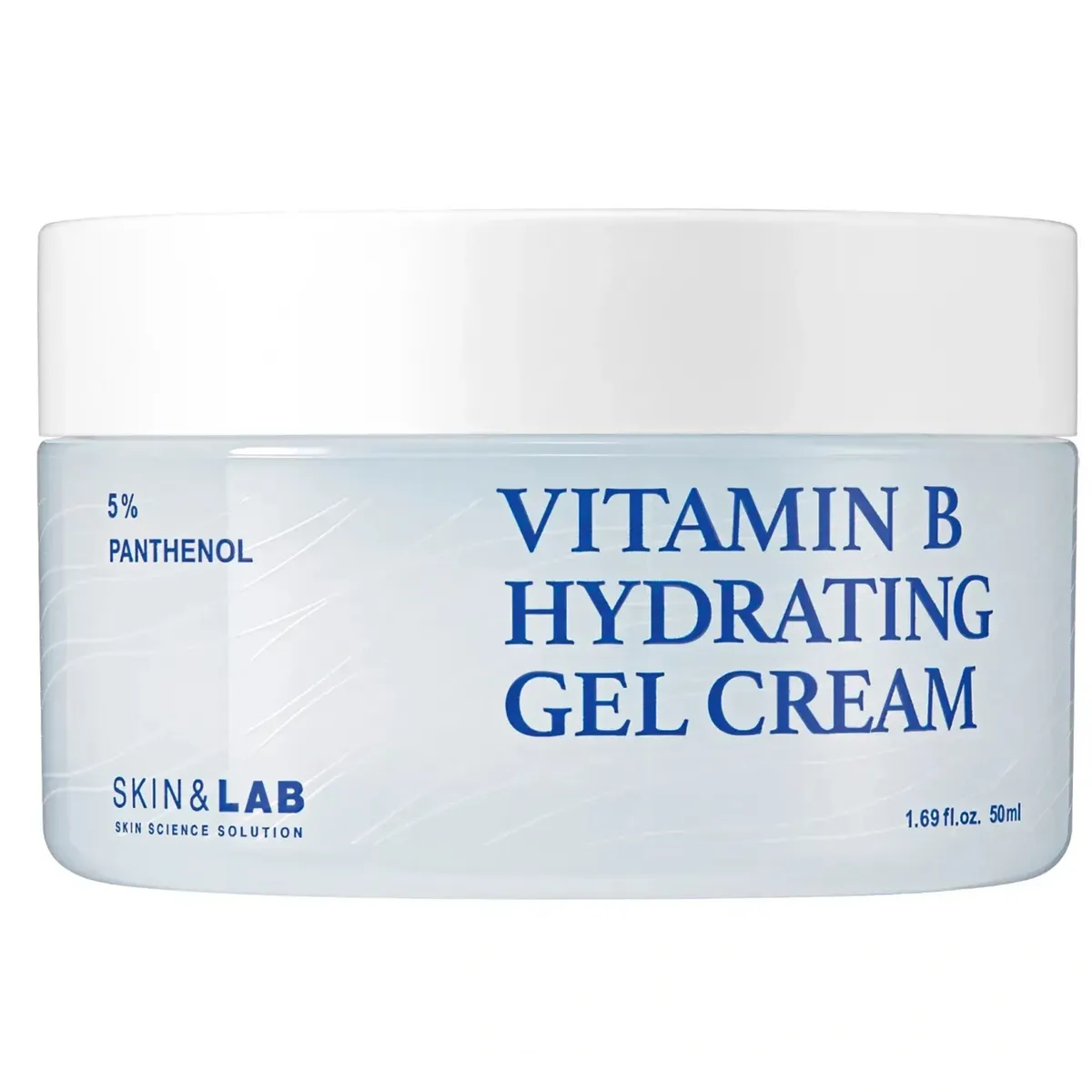 Зволожувальний крем-гель з пантенолом SKIN&LAB Vitamin B Hydrating Gel Cream 50 мл