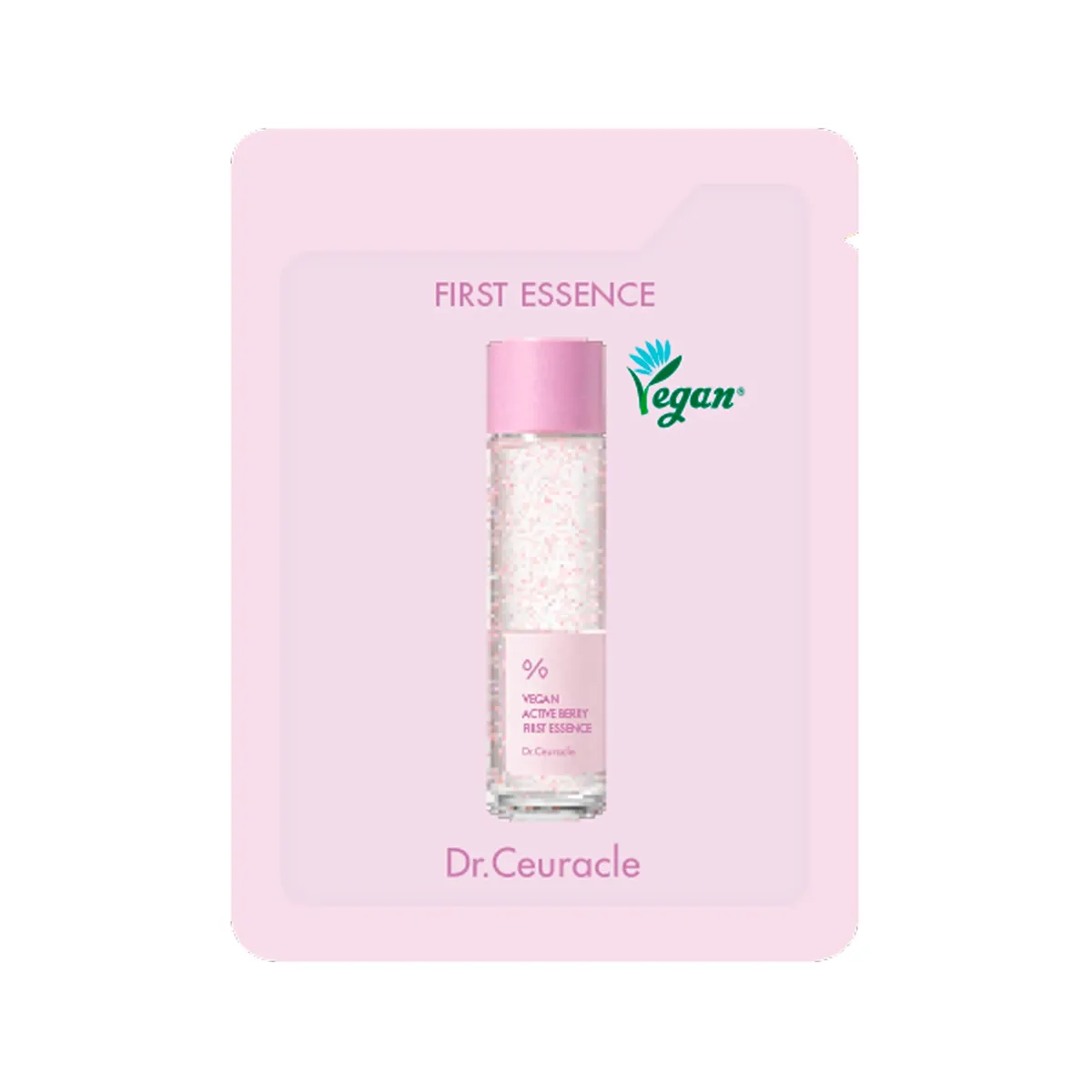 Стартовая эссенция с ресвератролом и экстрактом клюквы Dr.Ceuracle Vegan Active Berry First Essence 2 мл, тестер