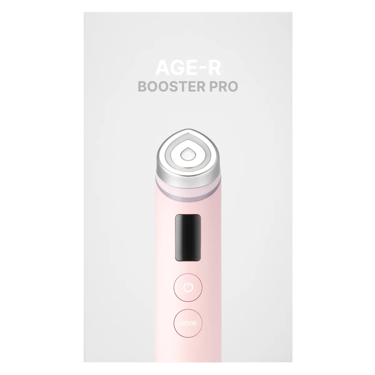 Пристрій для домашнього догляду за шкірою 6 в 1 Medicube AGE-R Booster Pro Повнорозмірний, рожевий
