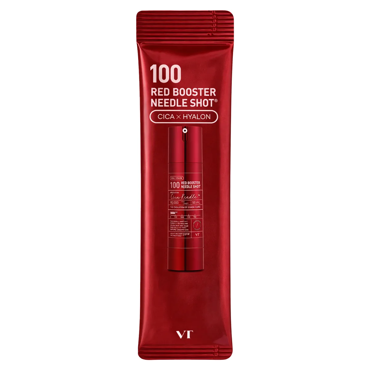 Антиоксидантна сироватка-бустер зі спікулами VT Red Booster Reedle Shot 100 50 мл