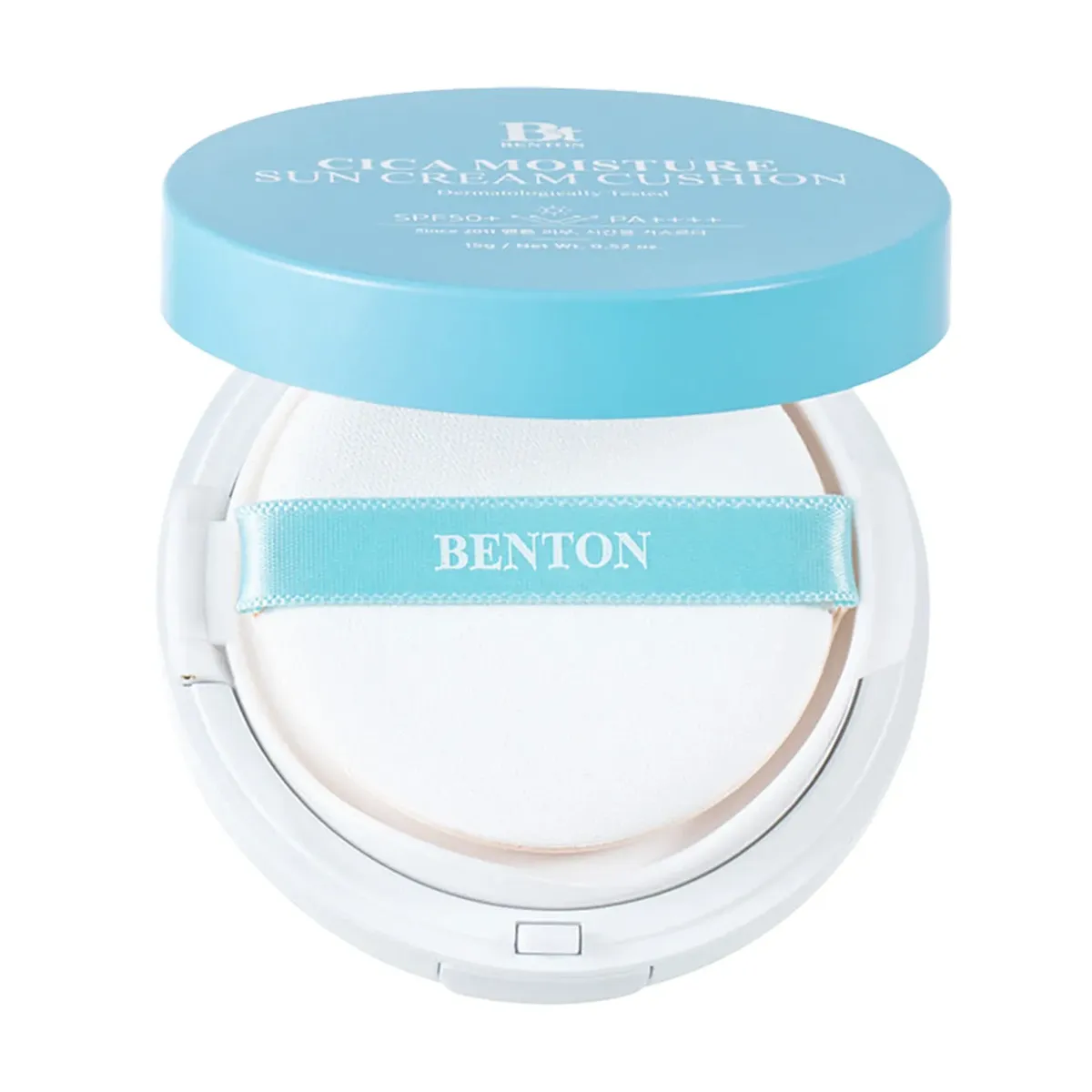 Солнцезащитный кушон с центеллой Benton Cica Moisture Sun Cream Cushion SPF50 PA++++ 15 г
