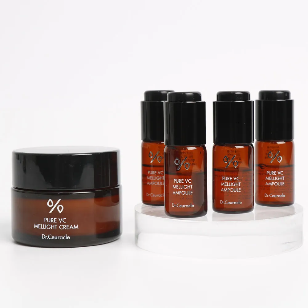 Антивіковий крем з вітаміном C Dr.Ceuracle Pure VC Mellight Cream 80 мл