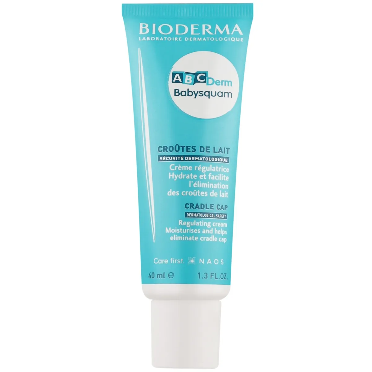 Крем для удаления молочных корочек Bioderma ABCDerm Baby Squam 40 мл