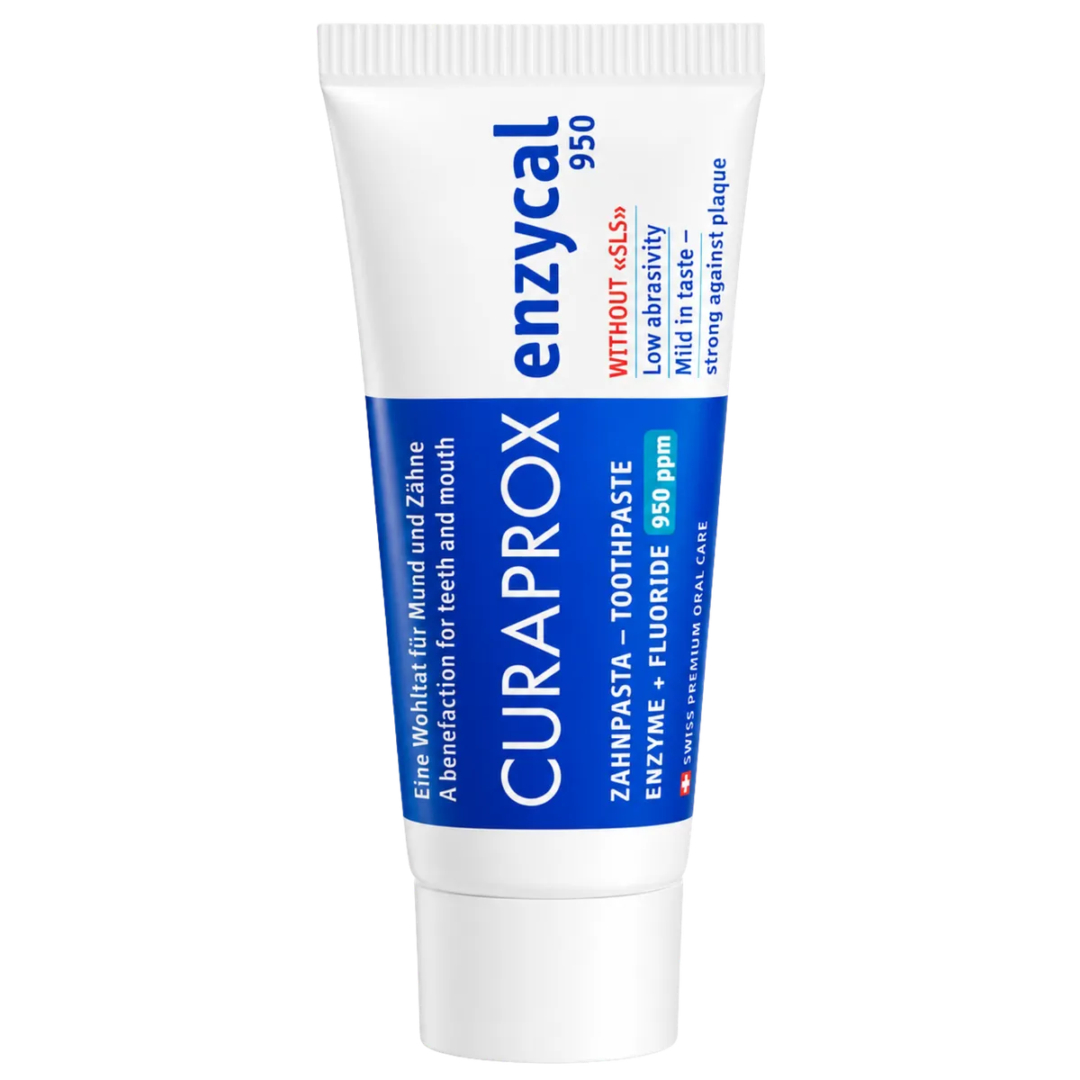 Зубна паста Curaprox Enzycal 950 10 мл, Мініатюра