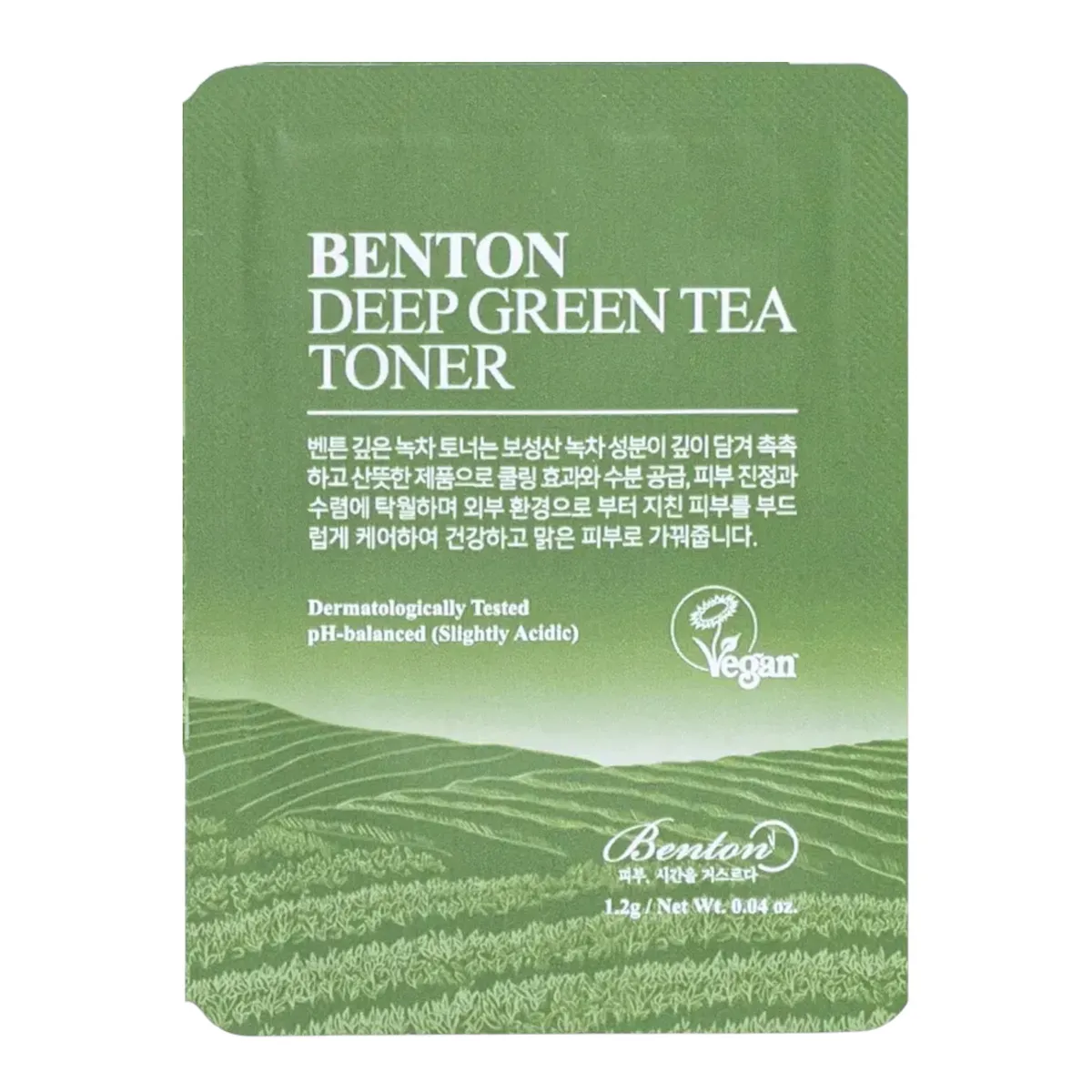 Тонер з зеленим чаєм Benton Deep Green Tea Toner 150 мл