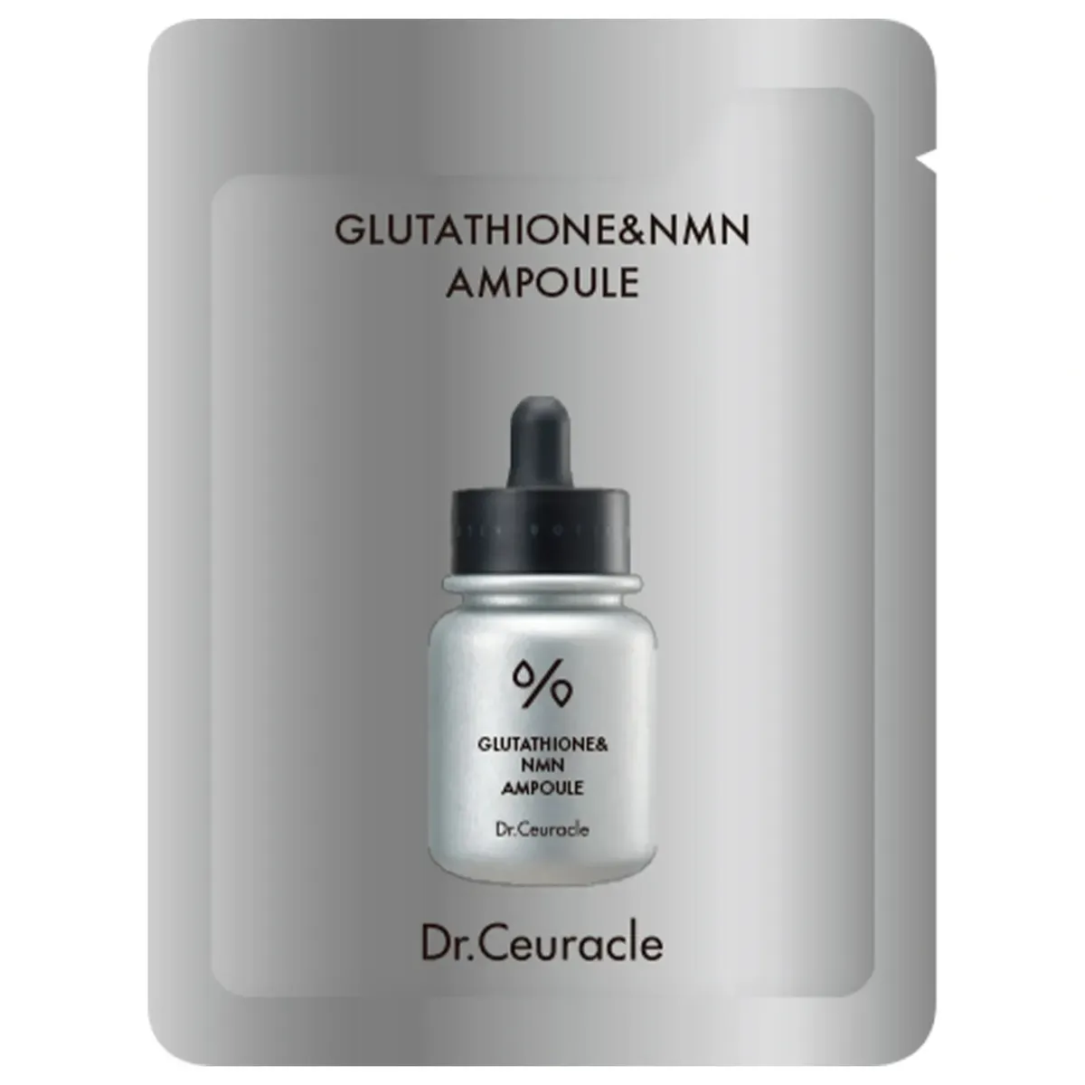 Осветляющая антивозрастная сыворотка с глутатионом и NMN Dr.Ceuracle Glutathione & NMN Ampoule 2 мл