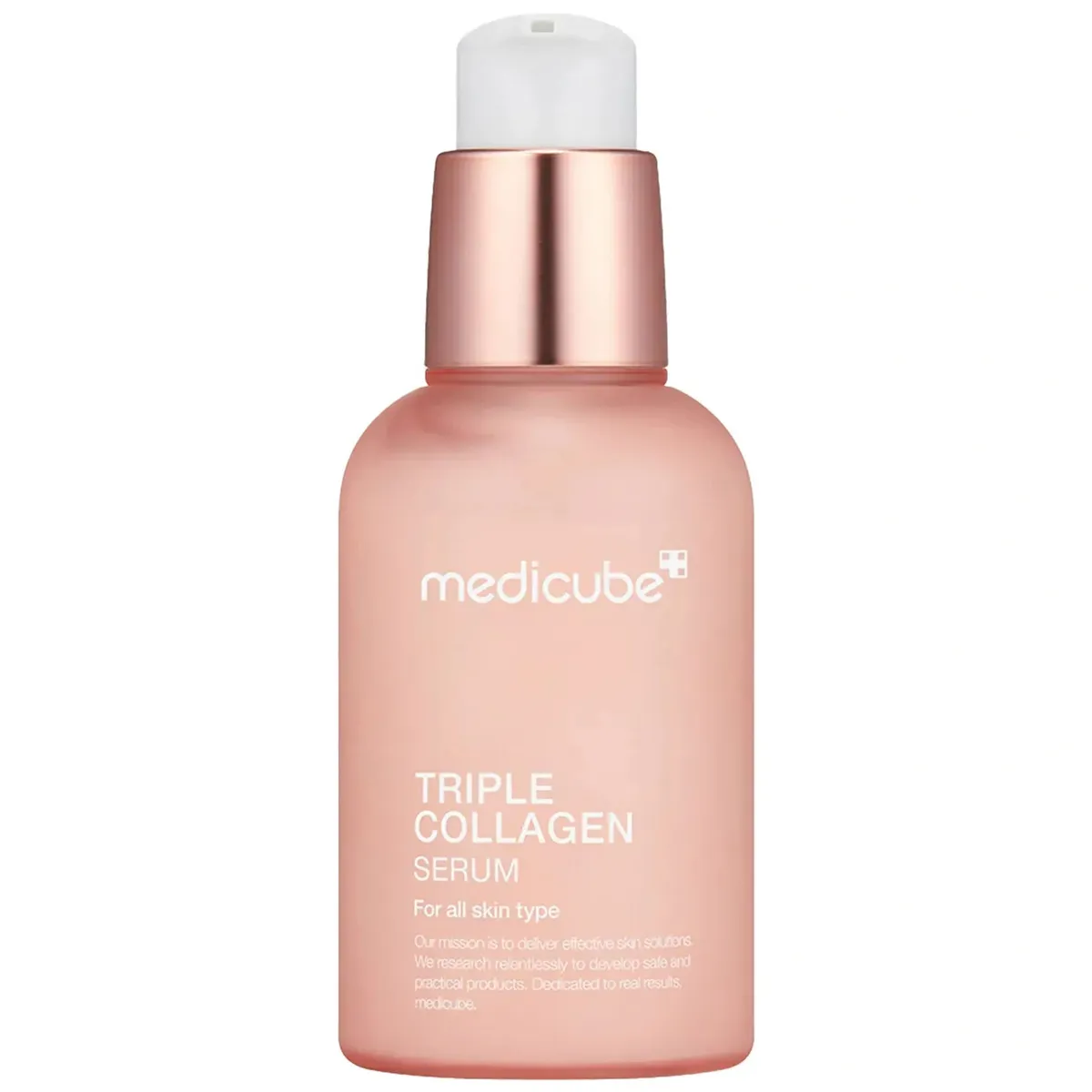 Увлажняющая сыворотка с коллагеном и гиалуроновой кислотой Medicube Triple Collagen Serum 12 мл, Миниатюра