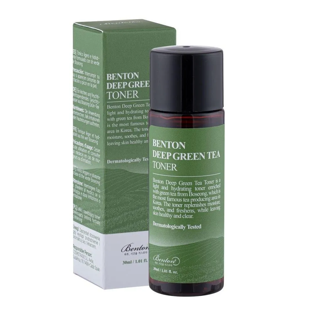 Тонер з зеленим чаєм Benton Deep Green Tea Toner 150 мл