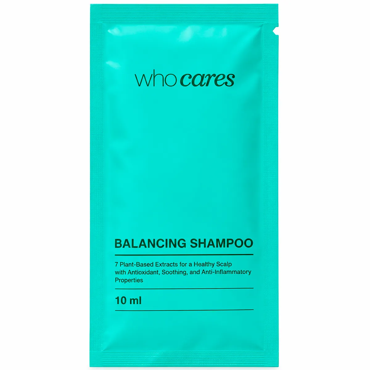 Шампунь бессульфатный WhoCares Balancing Shampoo 10 мл