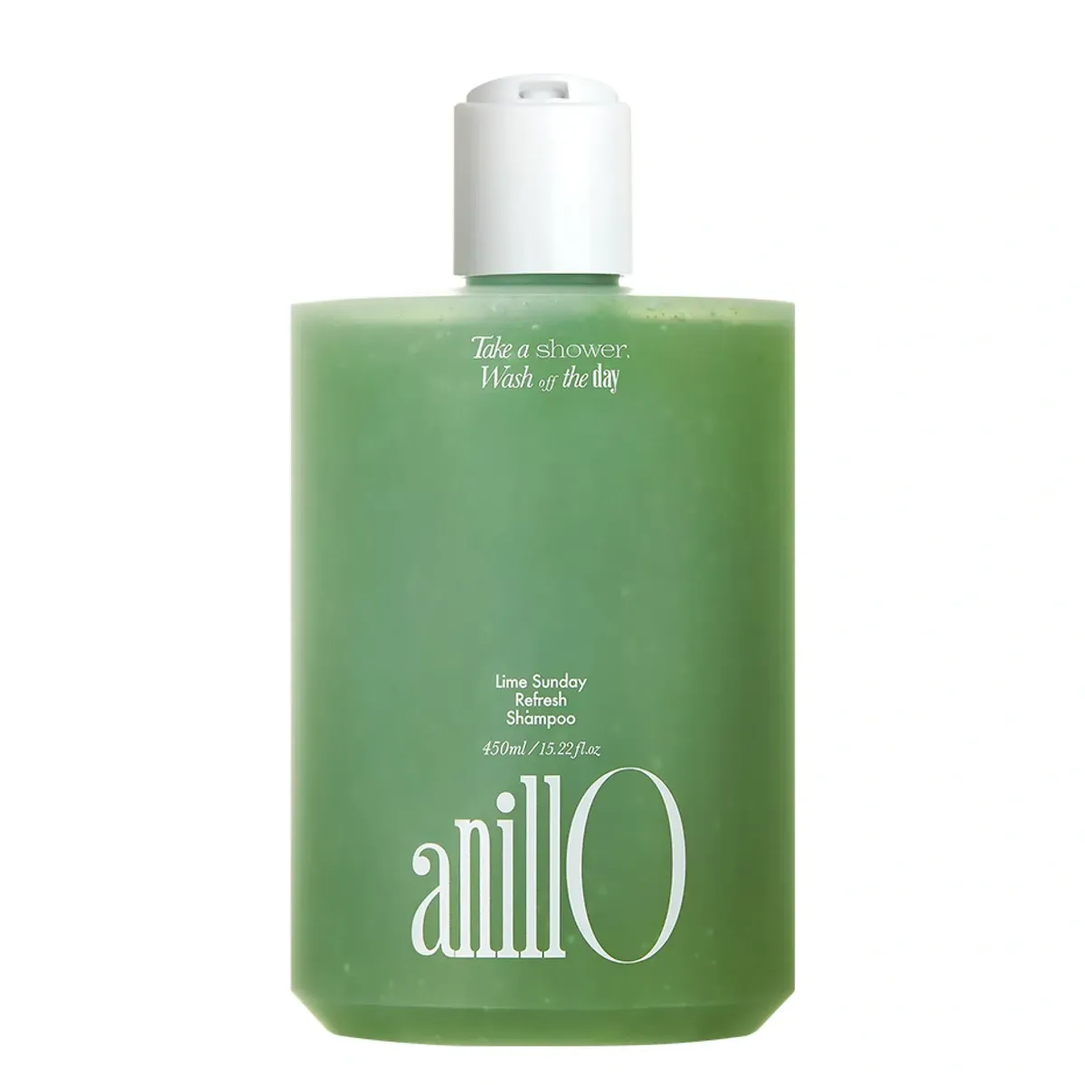Освіжальний шампунь для волосся ANILLO Lime Sunday Refresh Shampoo 450 мл