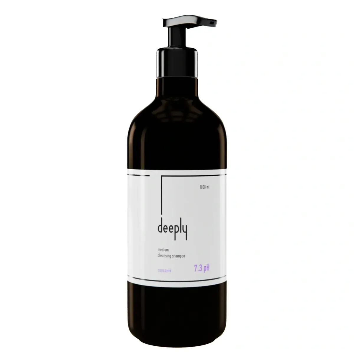 Шампунь глубокого очищения 7.3 pH Deeply Medium Cleansing Shampoo 1000 мл