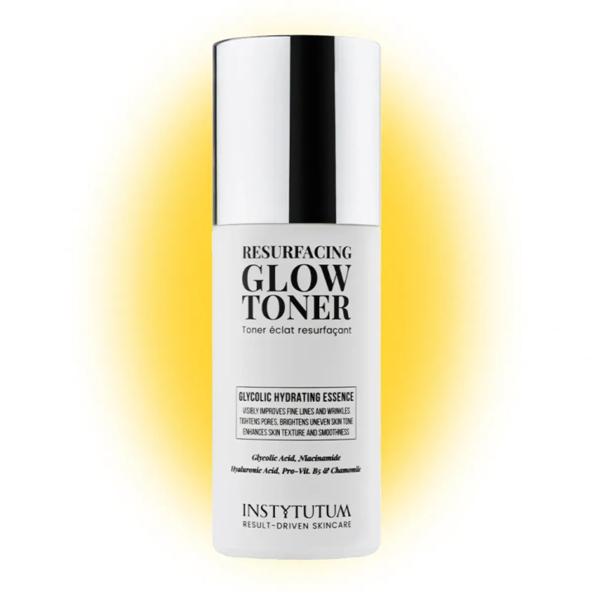 Тонік з гліколевою кислотою Instytutum Resurfacing Glow Toner 150 мл
