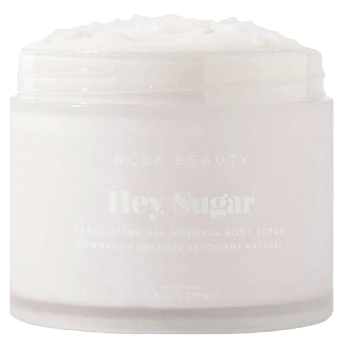 Скраб для тіла «Кокос» NCLA Beauty Hey, Sugar Body Scrub - Coconut 250 г