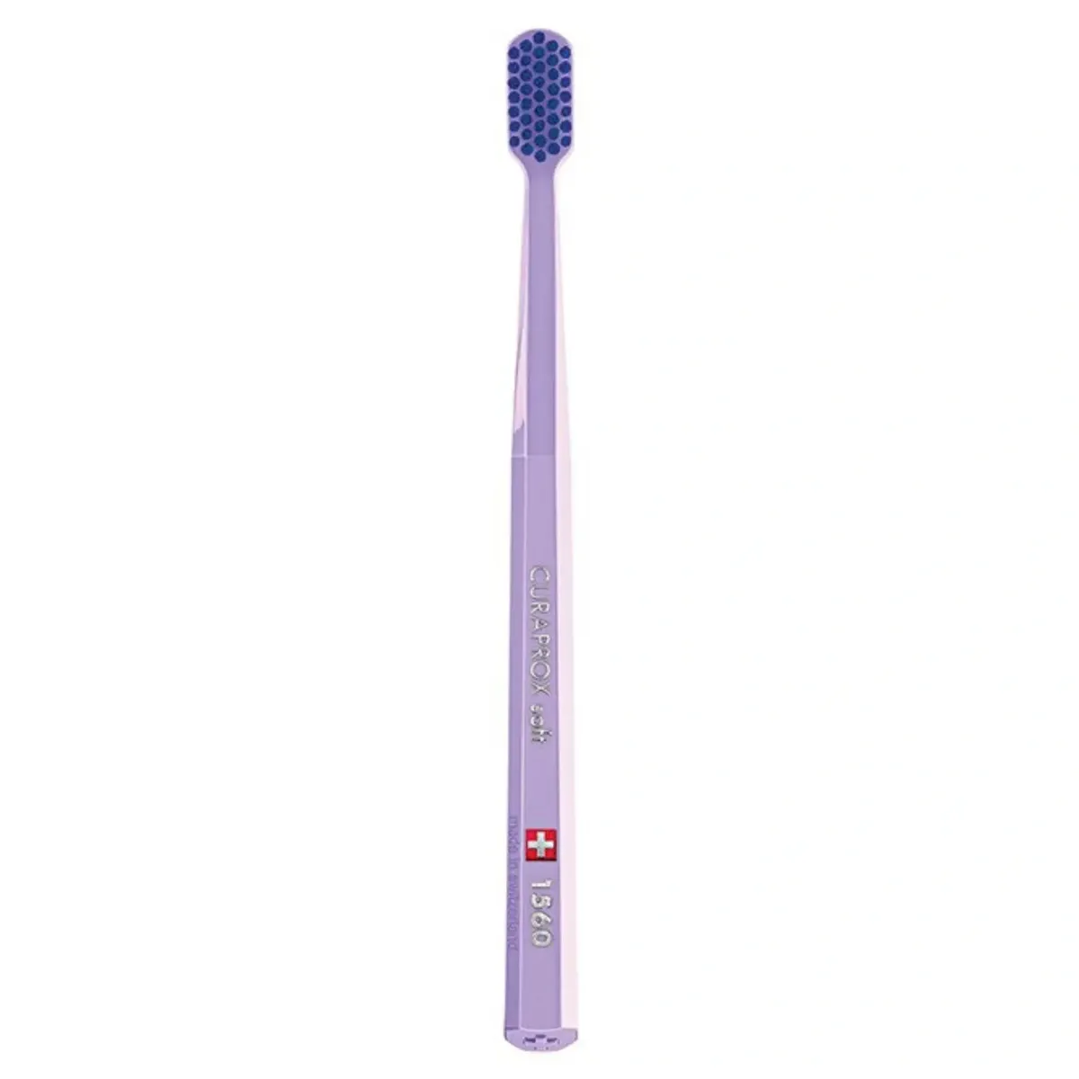 Зубная щетка Curaprox CS 1560 Soft Лиловый - синий