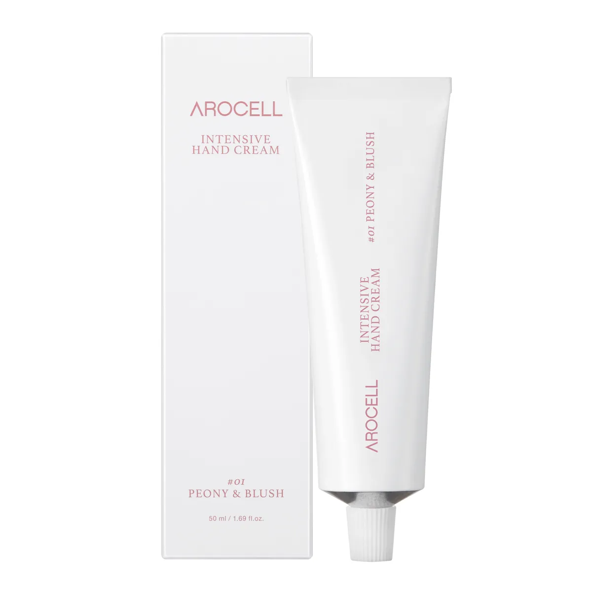 Антивіковий крем для рук з глибоким зволоженням 01 Arocell Intensive Hand Cream 01 Peony&Blush 50 мл