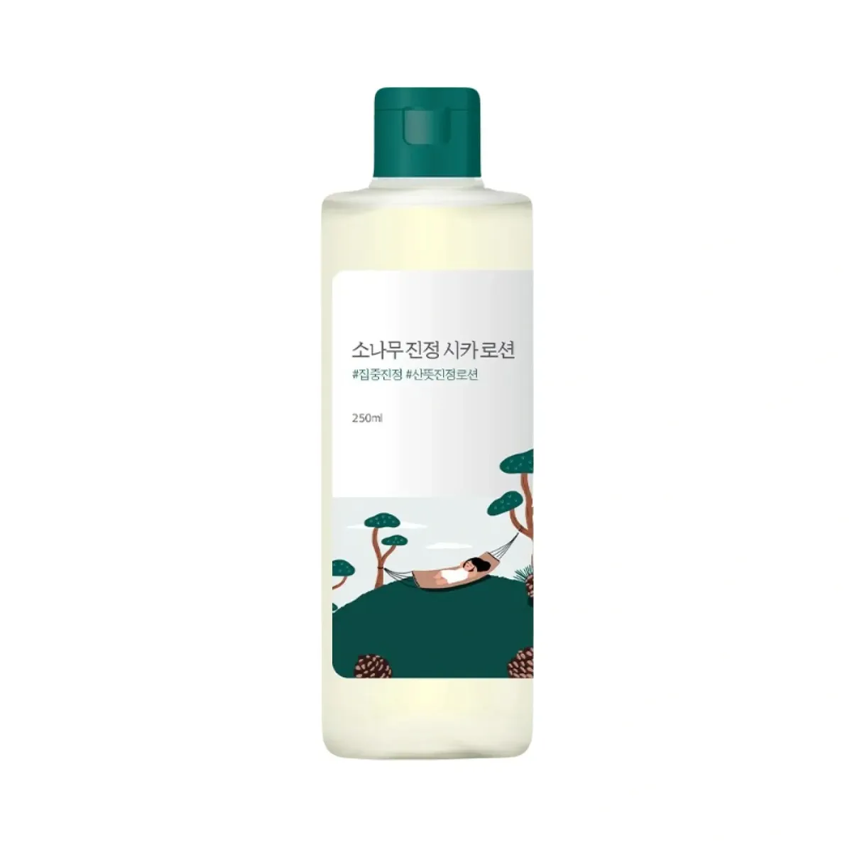 Успокаивающий лосьон с экстрактом игл сосны ROUND LAB Pine Calming Cica Lotion 250 мл