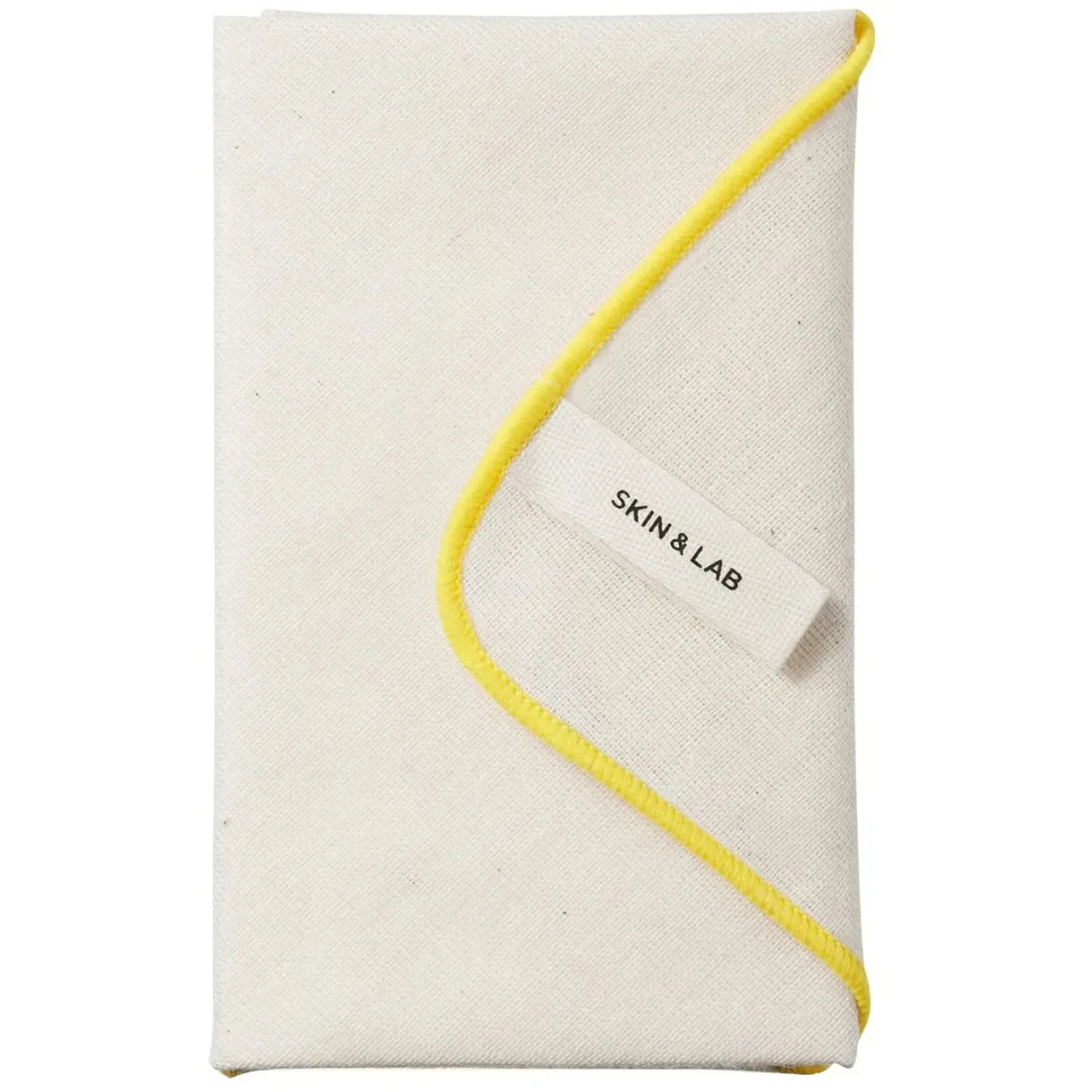 Серветка-рушник для обличчя SKIN&LAB Cleansing Towel yellow Повнорозмірний
