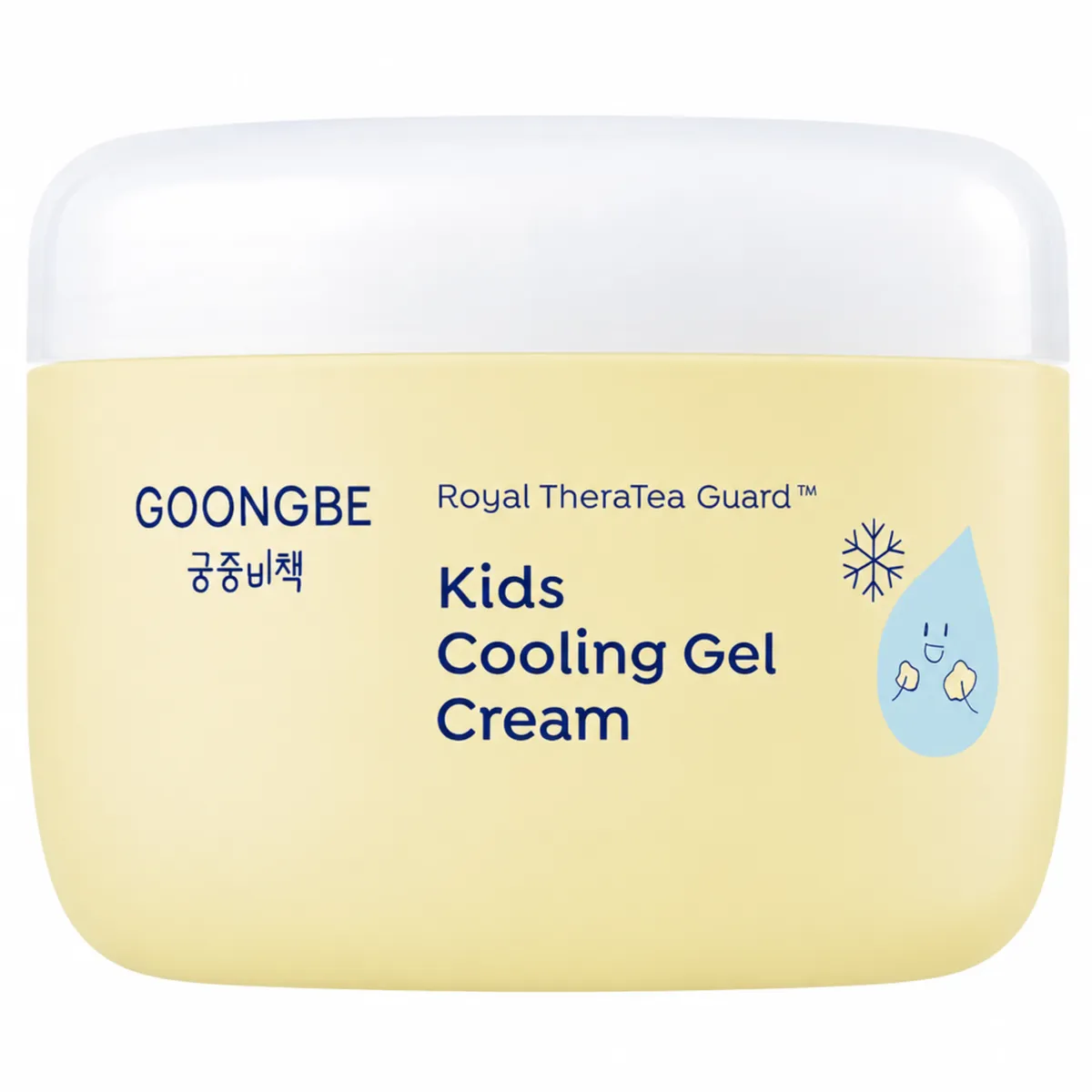 Охлаждающий гель-крем для тела GOONGBE Kids Cooling Gel Cream 100 г
