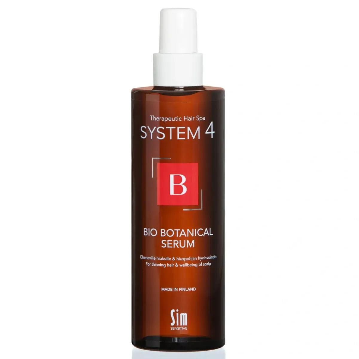 Био ботаническая сыворотка для роста волос Sim Sensitive System 4 BB Serum 150 мл
