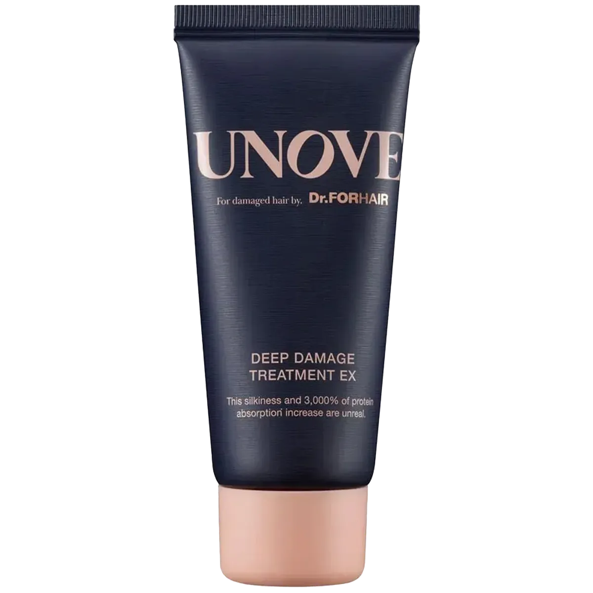 Протеїнова маска для пошкодженого волосся UNOVE Deep Damage Treatment EX Original 40 мл, Мініатюра