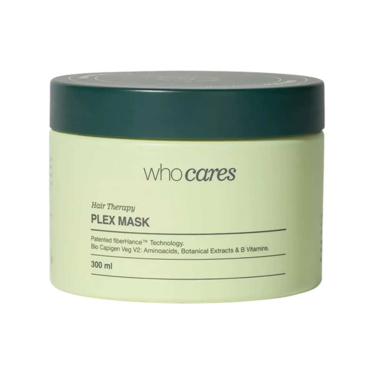 Реконструирующая маска для волос WhoCares Hair Therapy PLEX Mask 300 мл