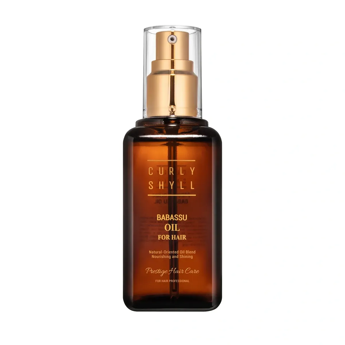 Масло бабасу для волос CURLYSHYLL Babassu Oil 100 мл