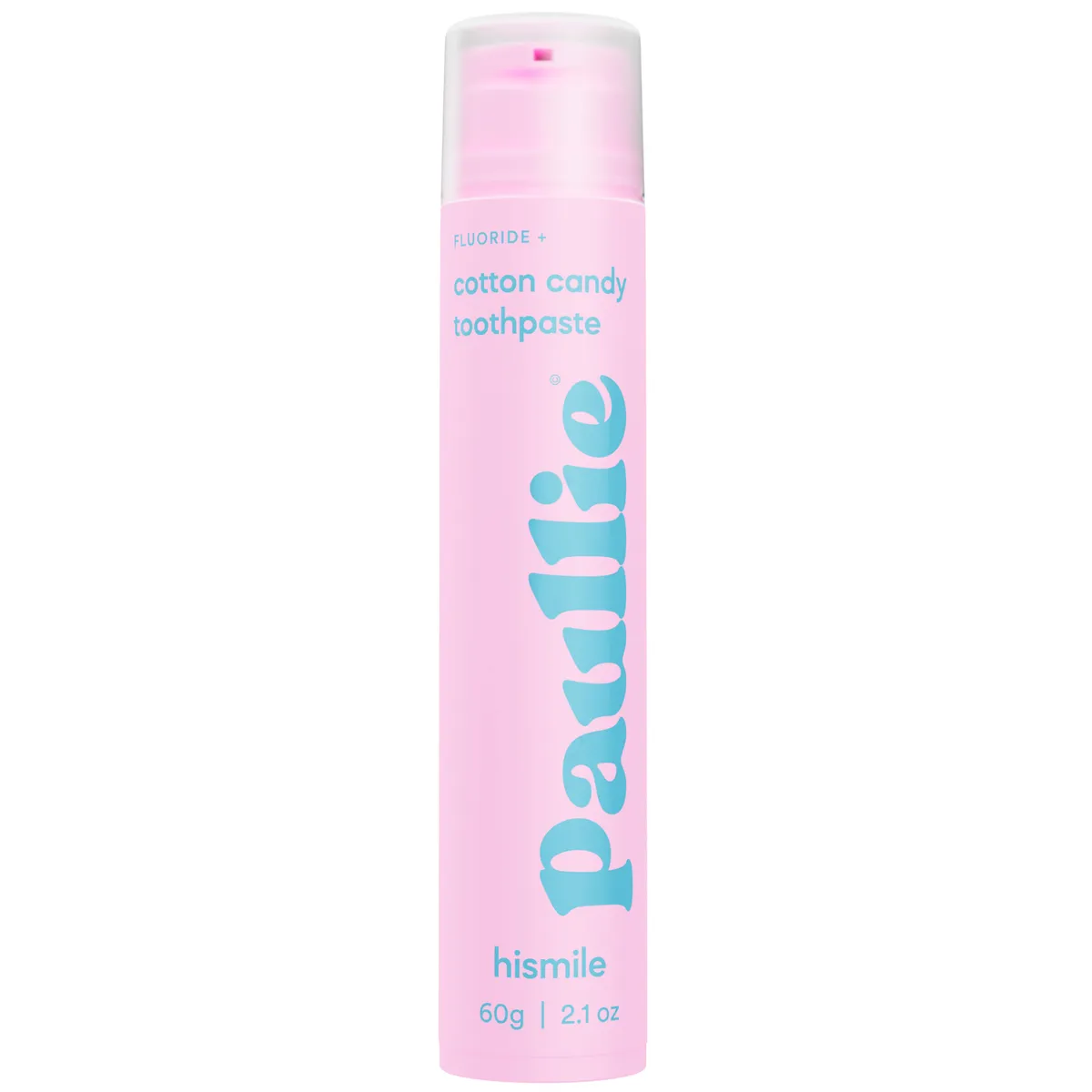 Зубная паста с вкусом сахарной ваты Hismile Cotton Candy Toothpaste 60 г