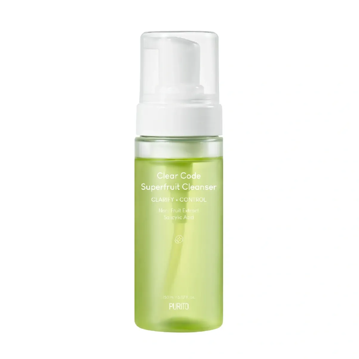 Пенка для глубокого очищения кожи Purito Seoul Clear Code Superfruit Cleanser 150 мл