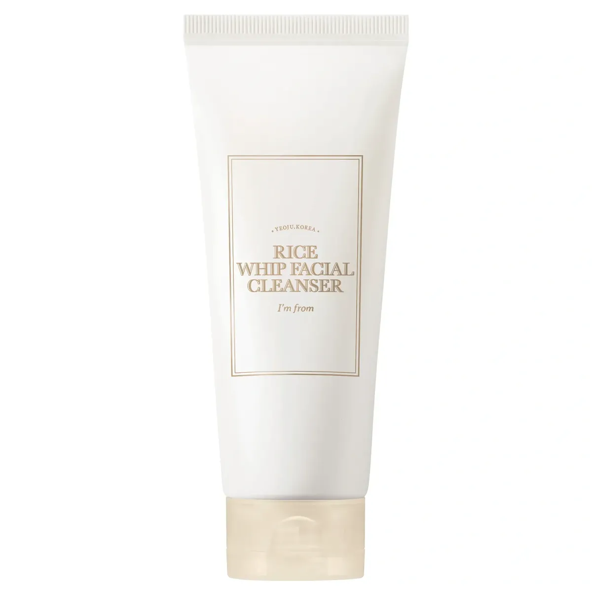 Пенка для умывания с экстрактом риса и кислотами I'm From Rice Whip Facial Cleanser 150 мл