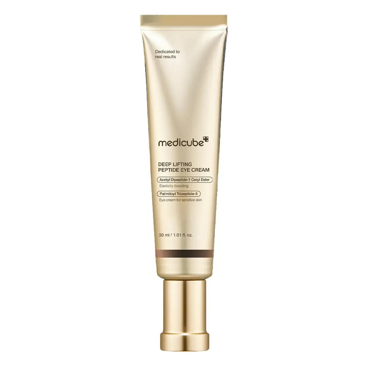Подтягивающий крем для контура глаз с пептидным комплексом Medicube Deep Lifting Peptide Eye Cream 30 мл