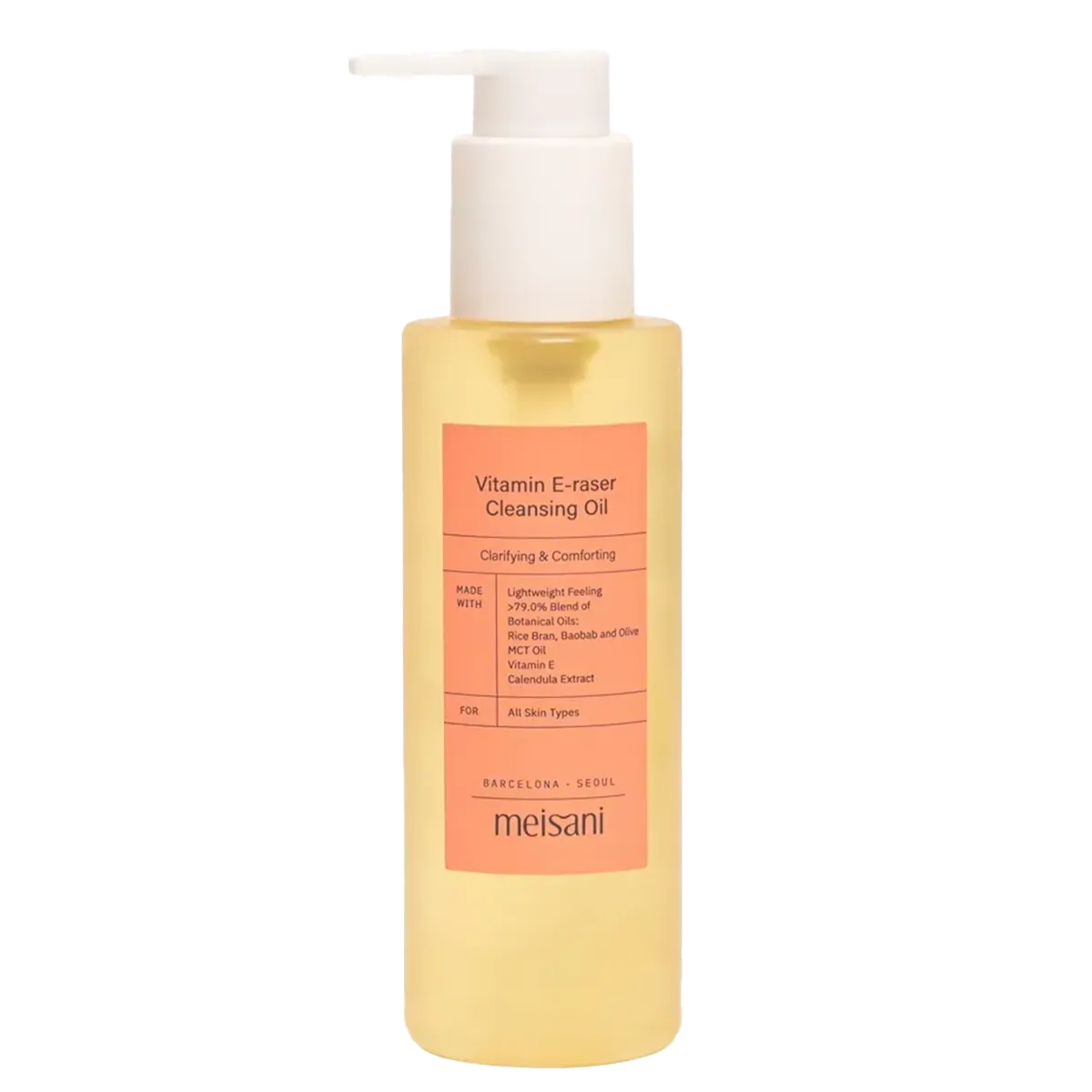 Очищувальна гідрофільна олія з вітаміном E Meisani Vitamin E-Raser Cleansing Oil 150 мл