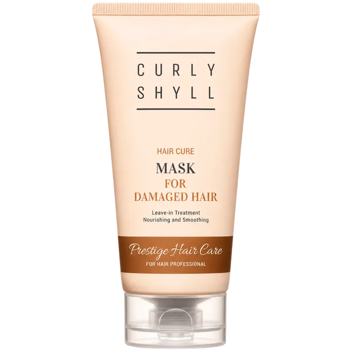 Несмываемая термозащитная маска для поврежденных волос CURLYSHYLL Hair Cure Mask 30 мл