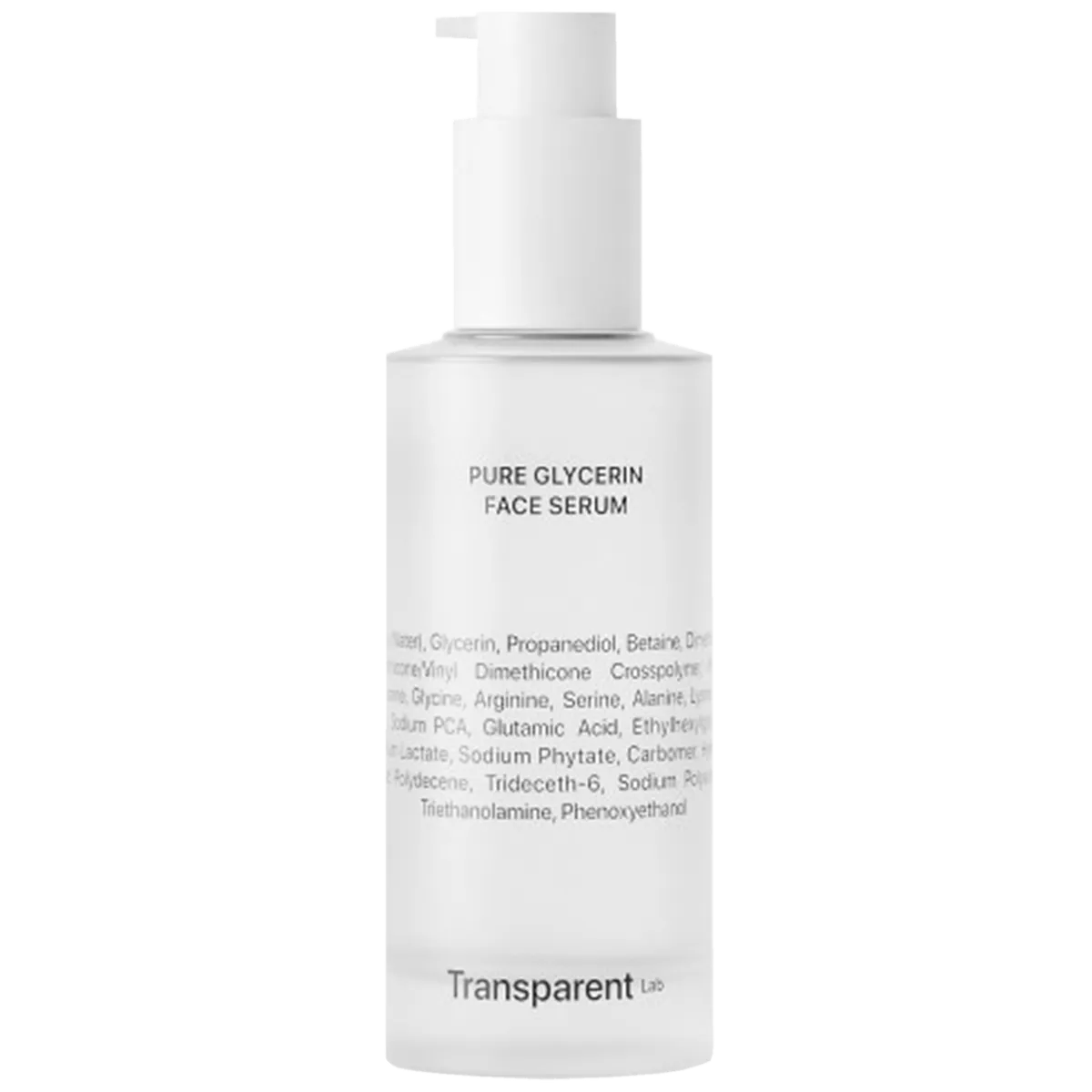 Зволожувальна сироватка з гліцерином Transparent Lab Pure Glycerin Face Serum 50 мл