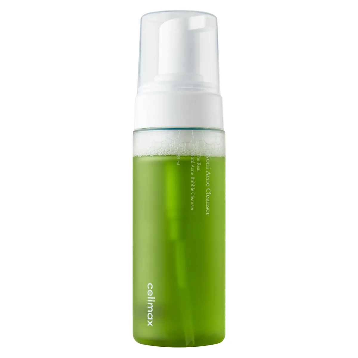 Очищающая пенка против акне с экстрактом нони Celimax The Real Noni Acne Bubble Cleanser 155 мл