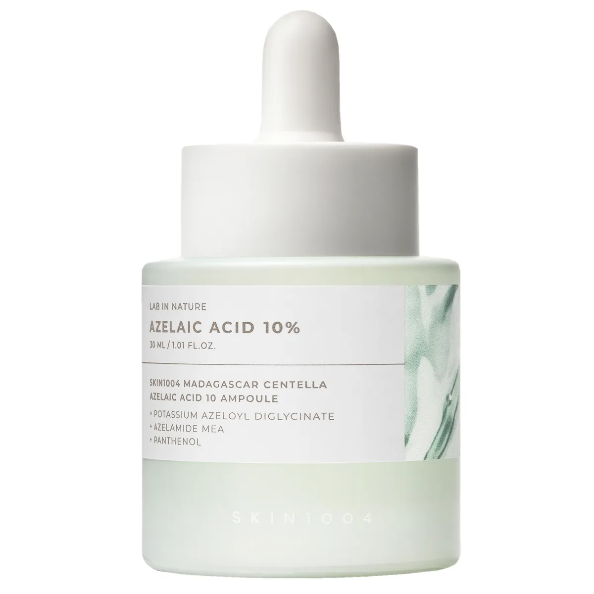 Ампульная сыворотка с азелаиновой кислотой 10% и центеллой азиатской SKIN1004 Madagascar Centella Azelaic Acid 10 Ampoule 30 мл