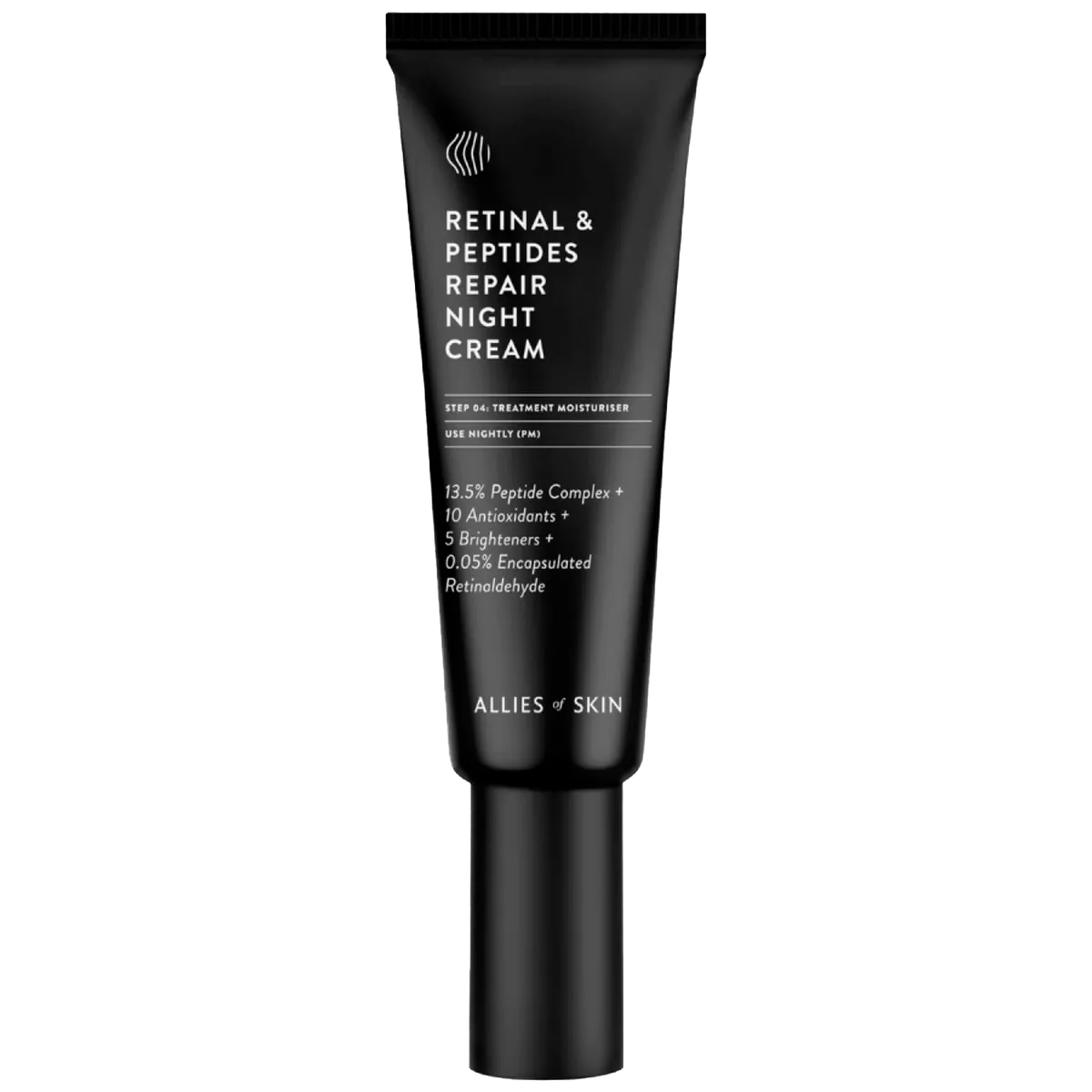 Крем нічний антивіковий з ретиналем 0,1% Allies of Skin Retinal & Peptides Advanced Repair Night Cream 20 мл