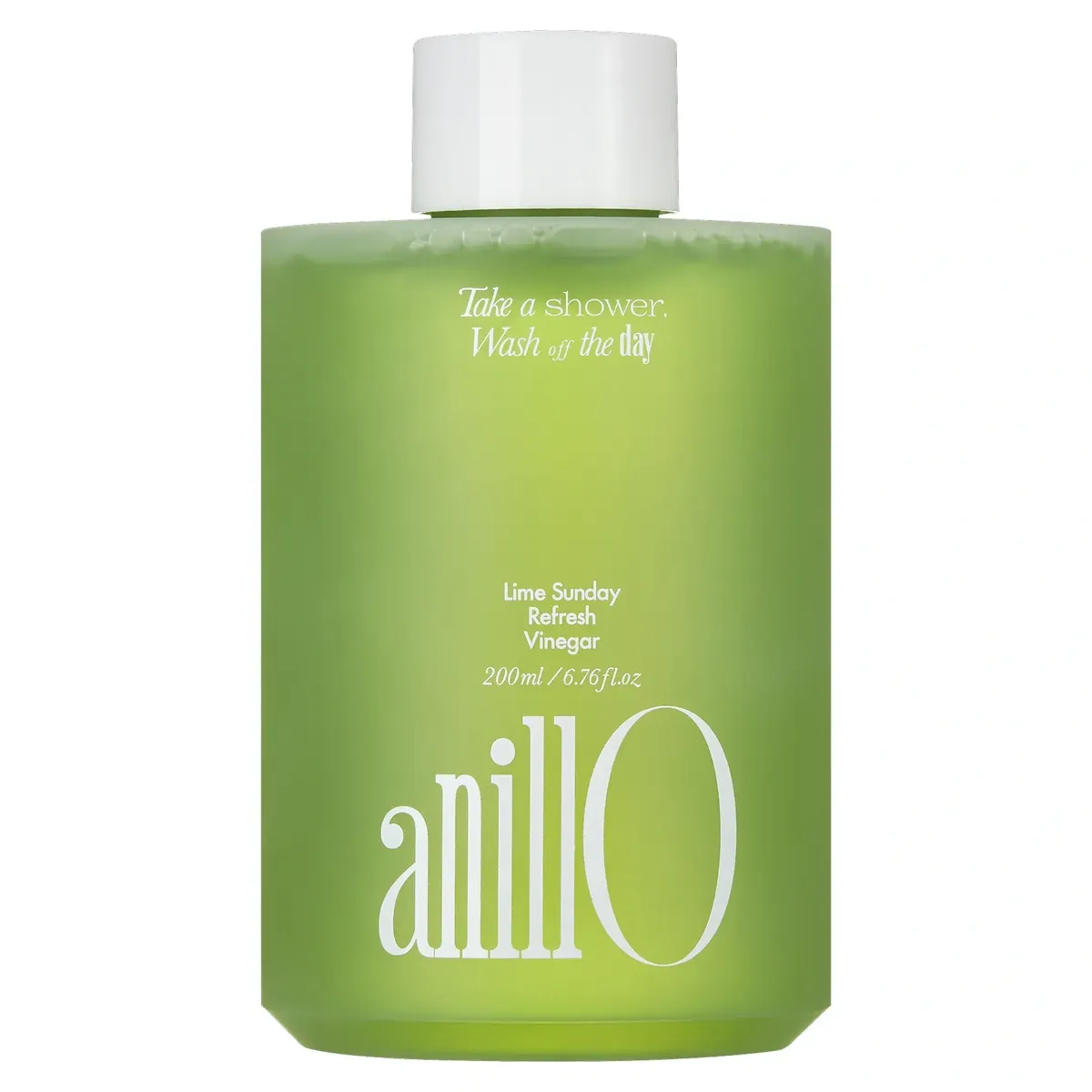 Освіжальний ополіскувач для волосся ANILLO Lime Sunday Refresh Hair Vinegar 200 мл