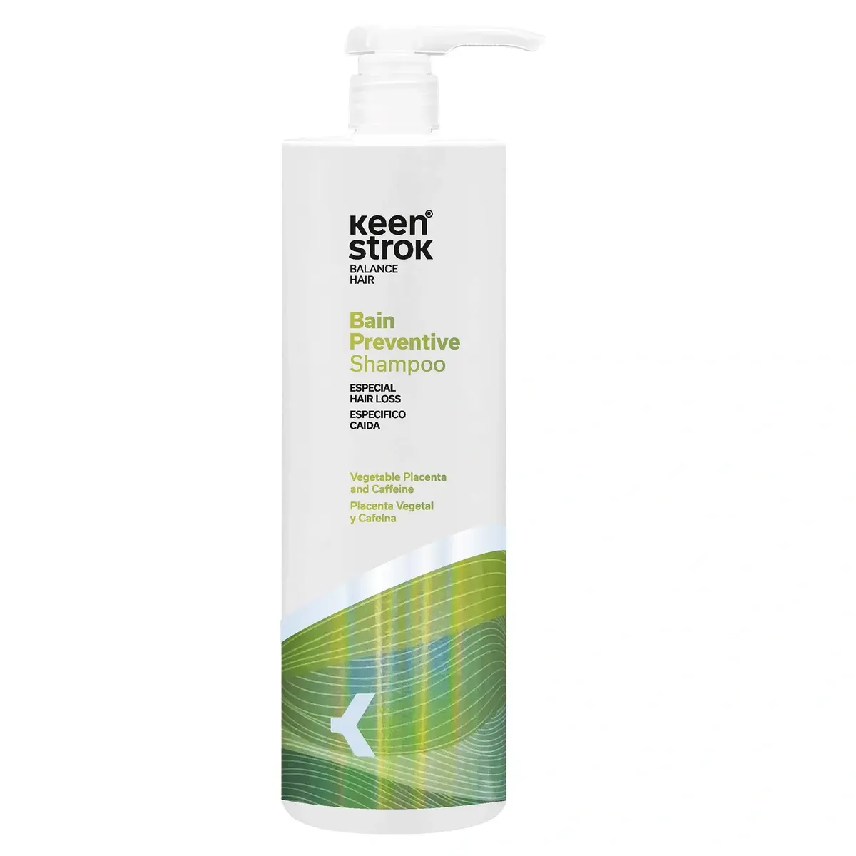 Шампунь для профилактики выпадения волос Keen Strok Bain Preventive Shampoo - Hair-Loss Control 1000 мл