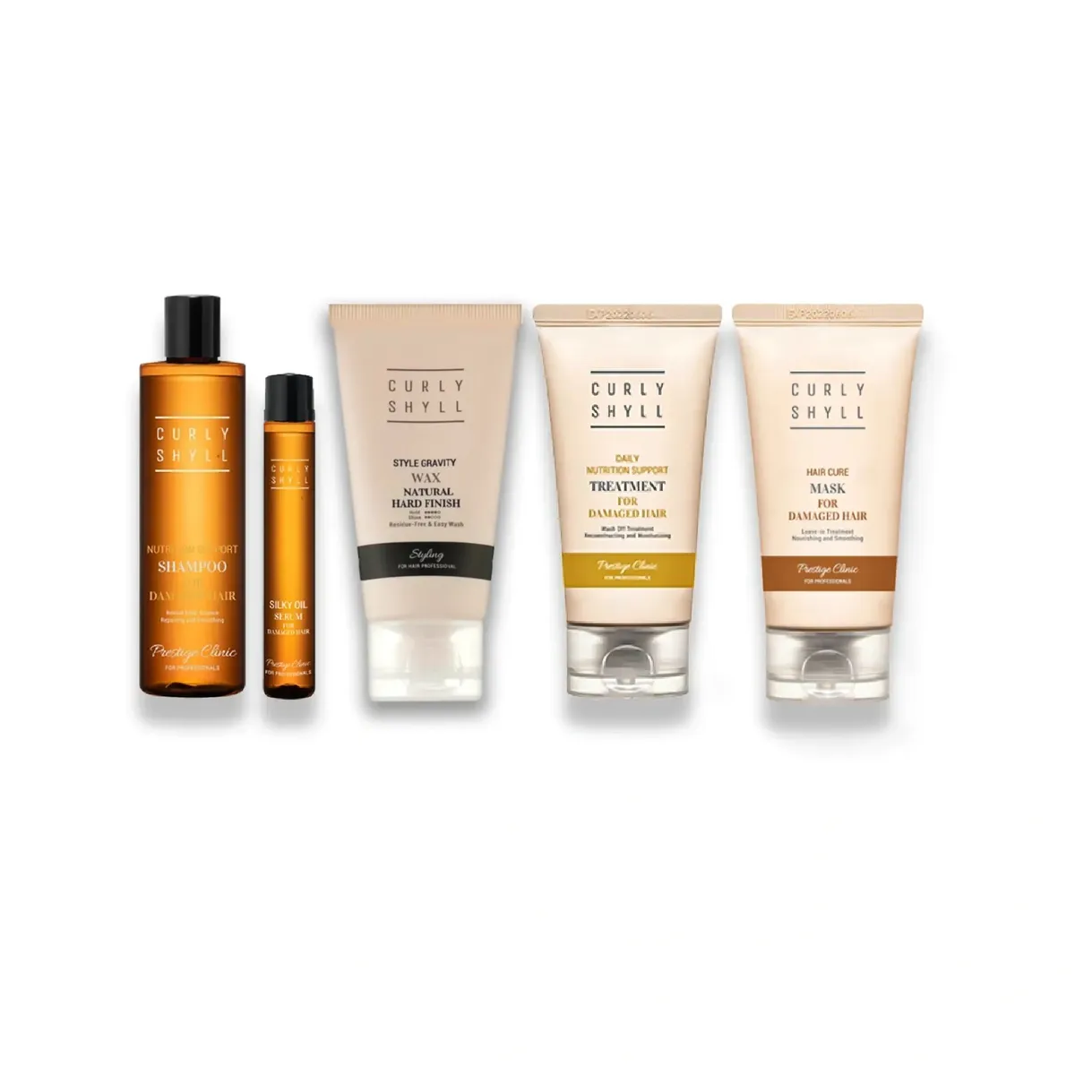 Набір мініатюр CURLYSHYLL Deluxe Travel Kit 6 в 1
