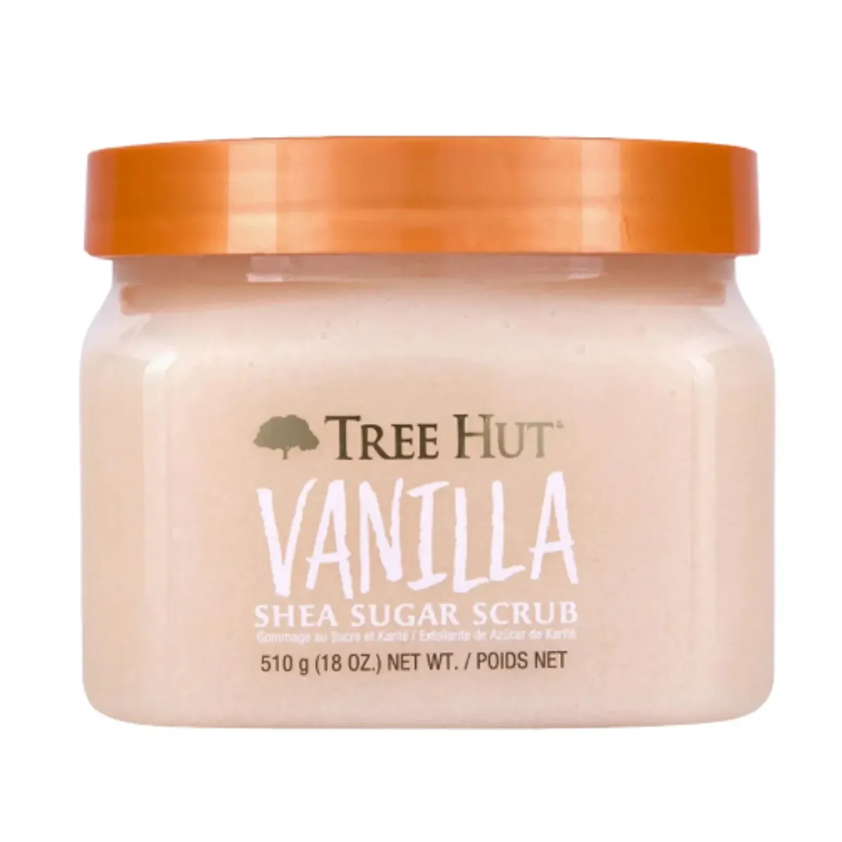 Скраб для тела Tree Hut Vanilla Sugar Scrub 510 г