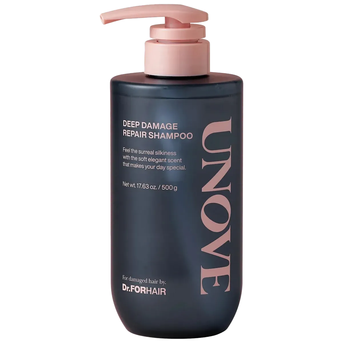 Восстанавливающий шампунь для поврежденных волос UNOVE Deep Damage Repair Shampoo 500 мл