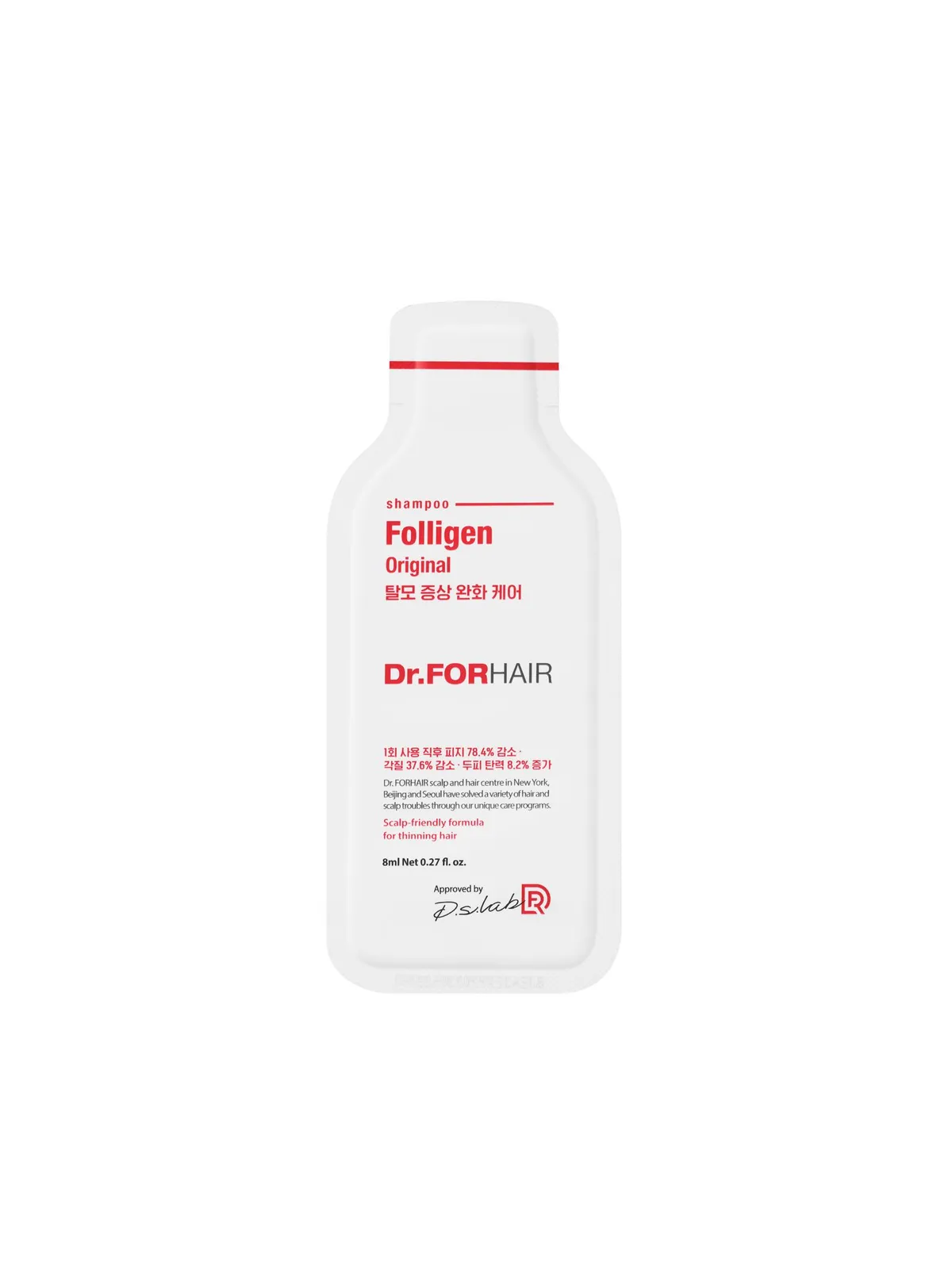 Шампунь против выпадения волос Dr.FORHAIR Folligen Shampoo 300 мл
