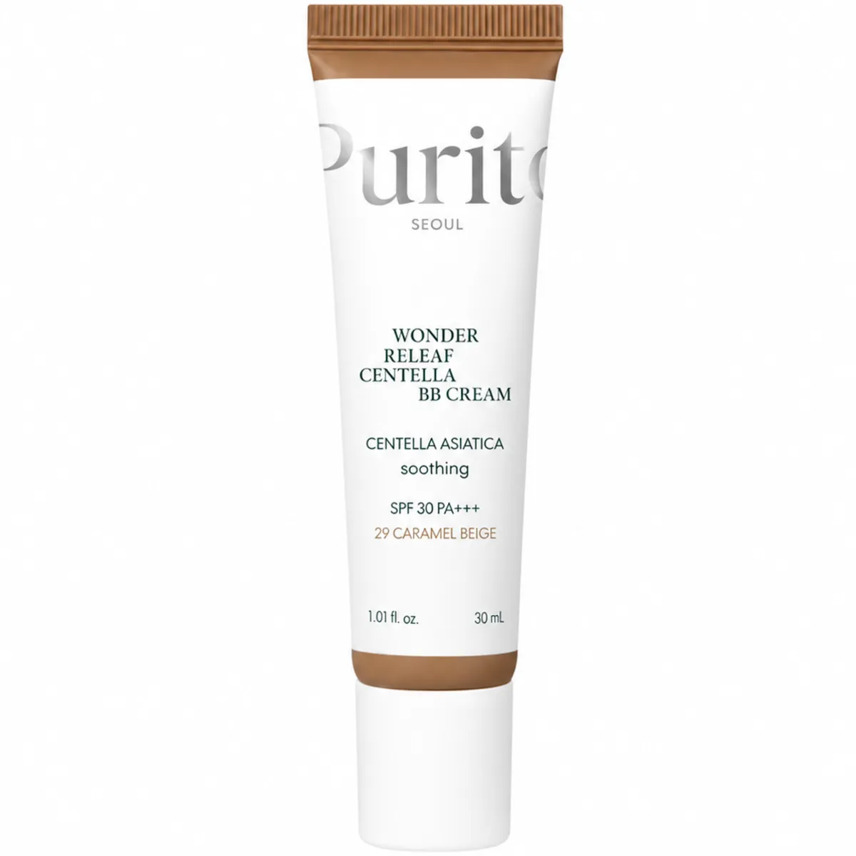 BB-крем з центелою Purito SEOUL Wonder Releaf Centella BB Cream 29 Caramel Beige 30 мл