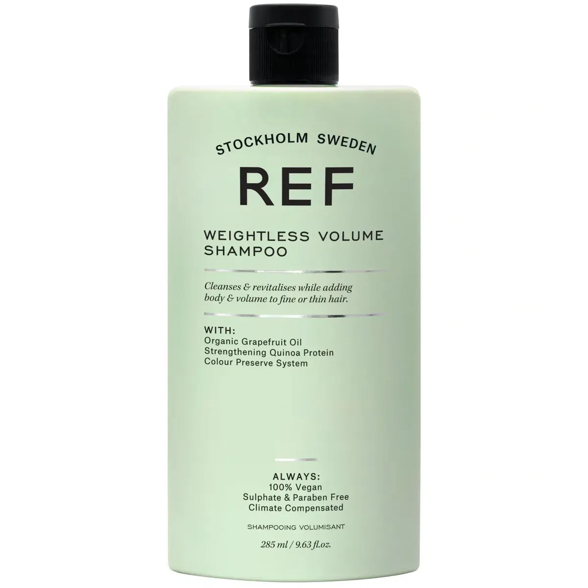 Шампунь для об'єму волосся REF Weightless Volume Shampoo 100 мл