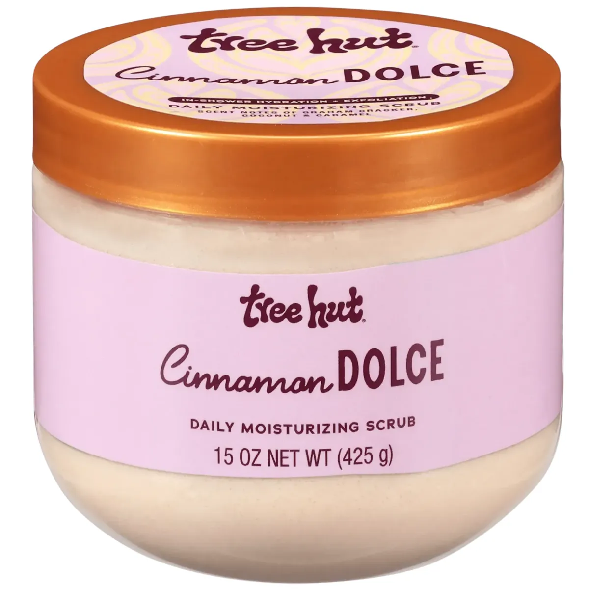 Увлажняющий скраб для тела Tree Hut Cinnamon Dolce Moisturizing Scrub 425 г
