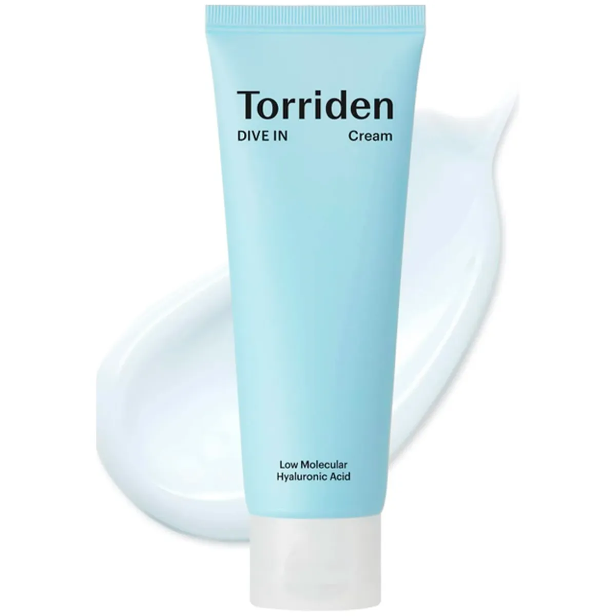 Зволожувальний крем з гіалуроновою кислотою Torriden DIVE-IN Low Molecular Hyaluronic Acid Cream 80 мл
