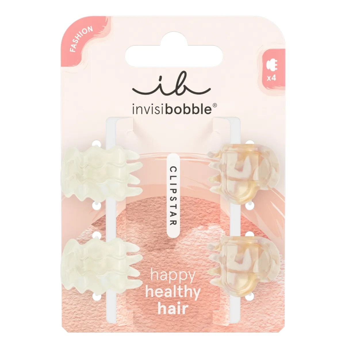Заколка для волос Invisibobble Clipstar XS Petit Rainbow 4 в 1
