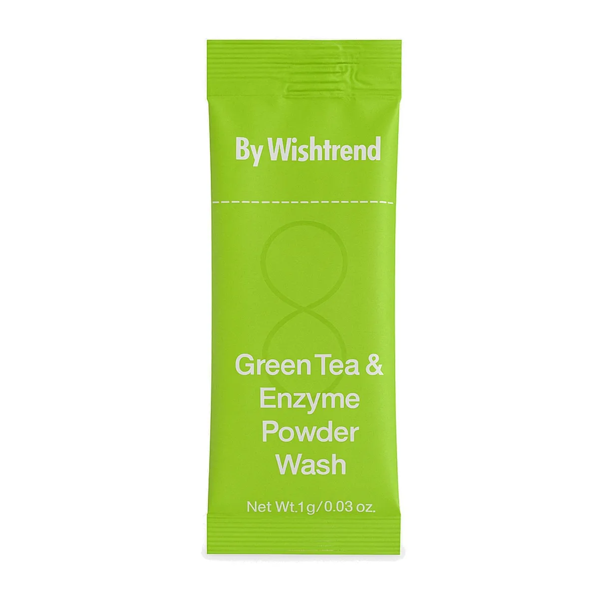 Энзимная пудра By Wishtrend Green Tea & Enzyme Powder Wash 1 г, Саше (пробник)