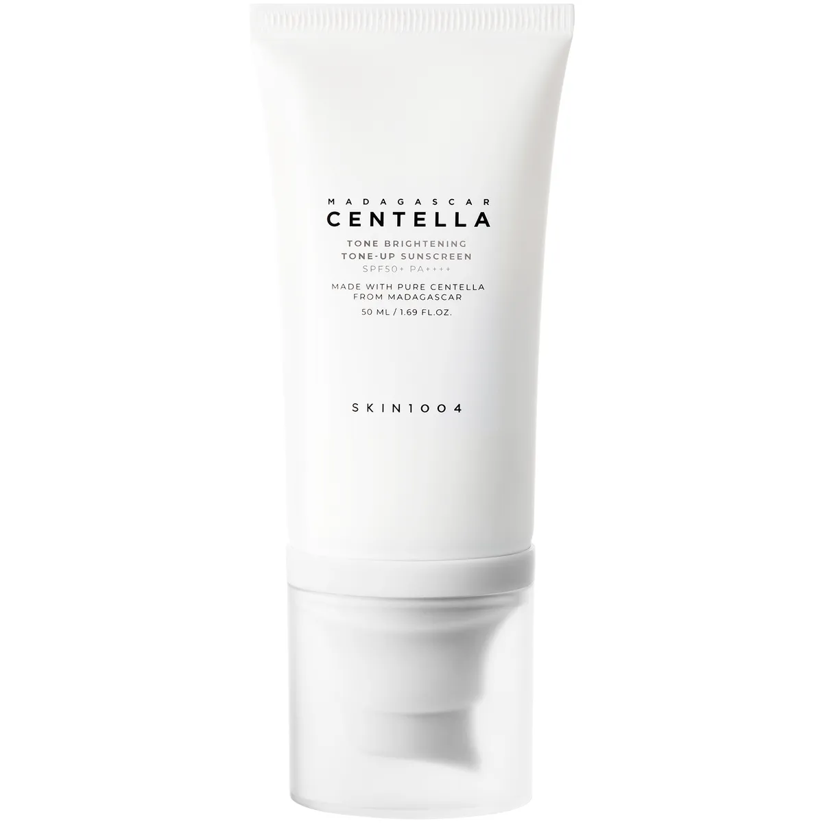 Солнцезащитный крем SKIN1004 Tone Brightening Tone-Up Sunscreen SPF50+ PA++++ 50 мл